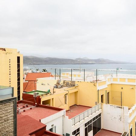 Estudio Con Vistas Al Mar En Las Canteras Las Palmas / Gran Canaria Exterior foto