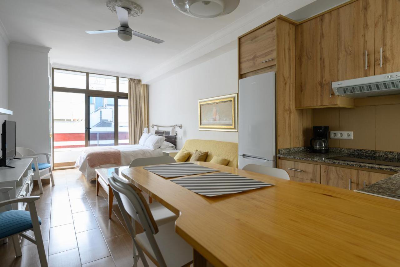 Estudio Con Vistas Al Mar En Las Canteras Las Palmas / Gran Canaria Exterior foto